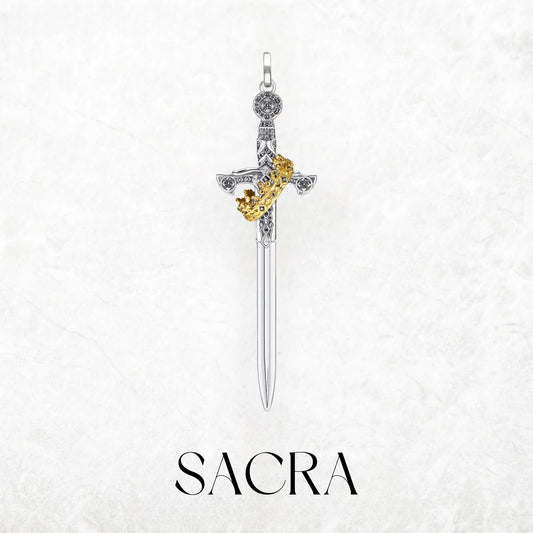 Sword With Crown